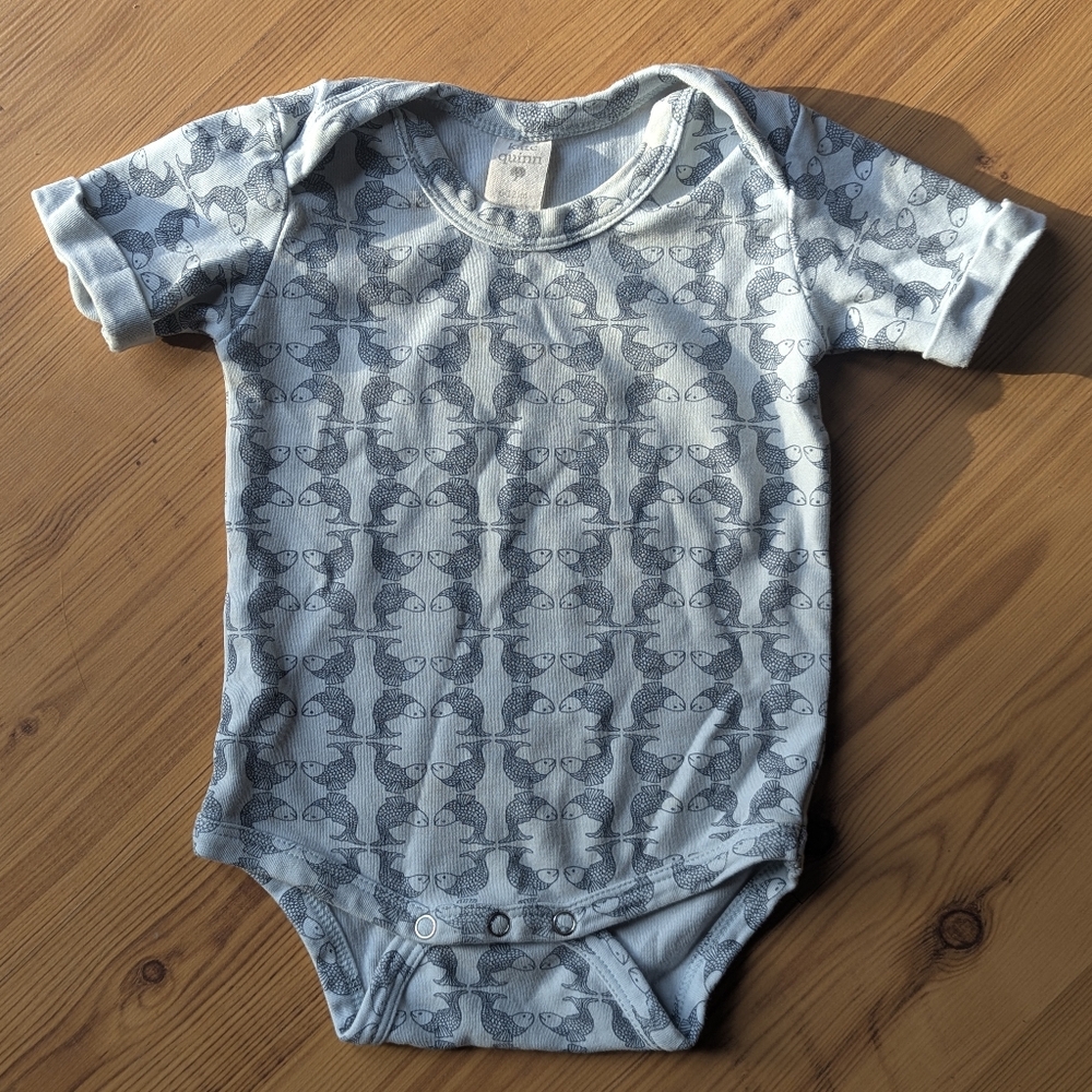 Kate Quinn Koi Onesie 6-12 Month